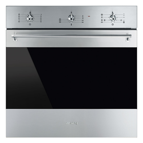 Smeg SF6385XSA Front View