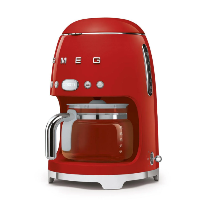 Smeg Retro Filter Coffee Machine Red DCF02RDSA - Image 2