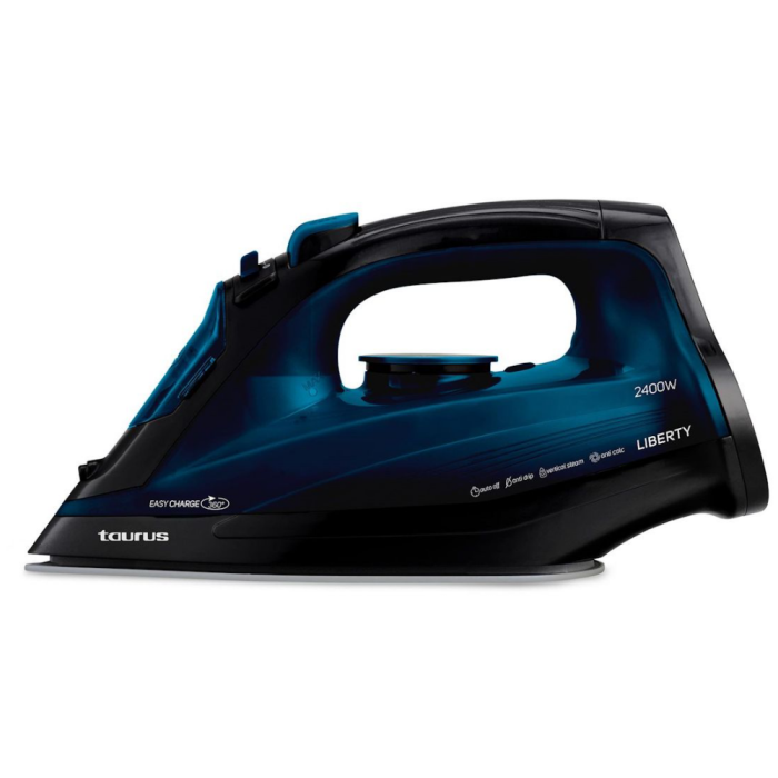 Taurus Ceramic Blue Cordless Iron 918362 - Image 2