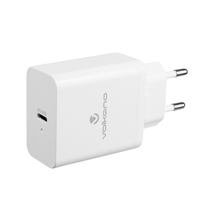 Volkano Potent series 25W Wall Charger VK-8051-WT - Image 3