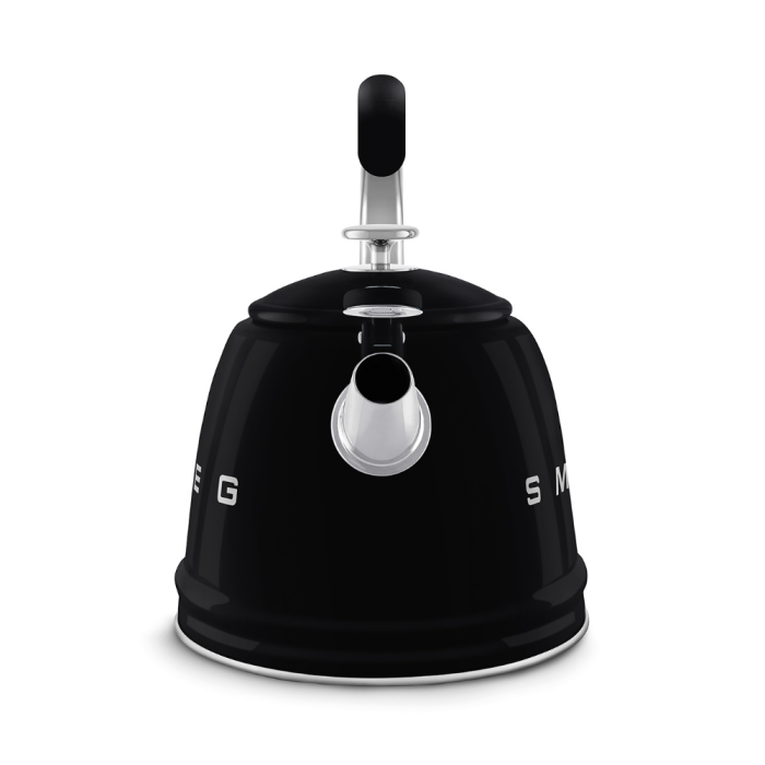 Smeg Whistling Kettle Black CKLW2001BL - Image 2