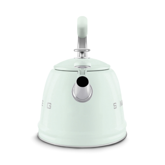 Smeg Whistling Kettle Pastel Green CKLW2001PG - Image 2