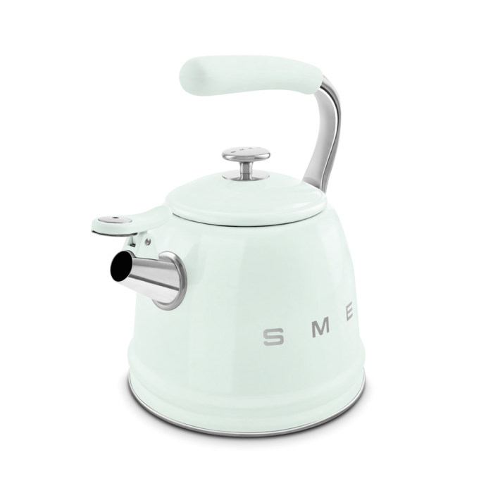 Smeg Whistling Kettle Pastel Green CKLW2001PG - Image 3