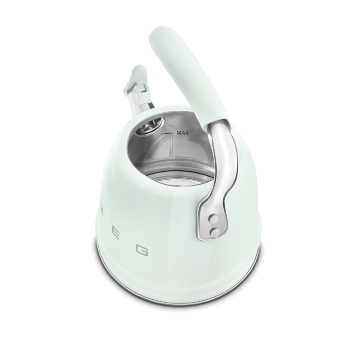 Smeg Whistling Kettle Pastel Green CKLW2001PG - Image 4